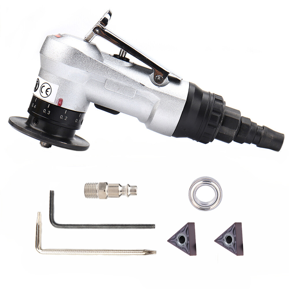 Mini Portable Air Chamfer Machine Pneumatic Trimming Deburring Beveling Tool