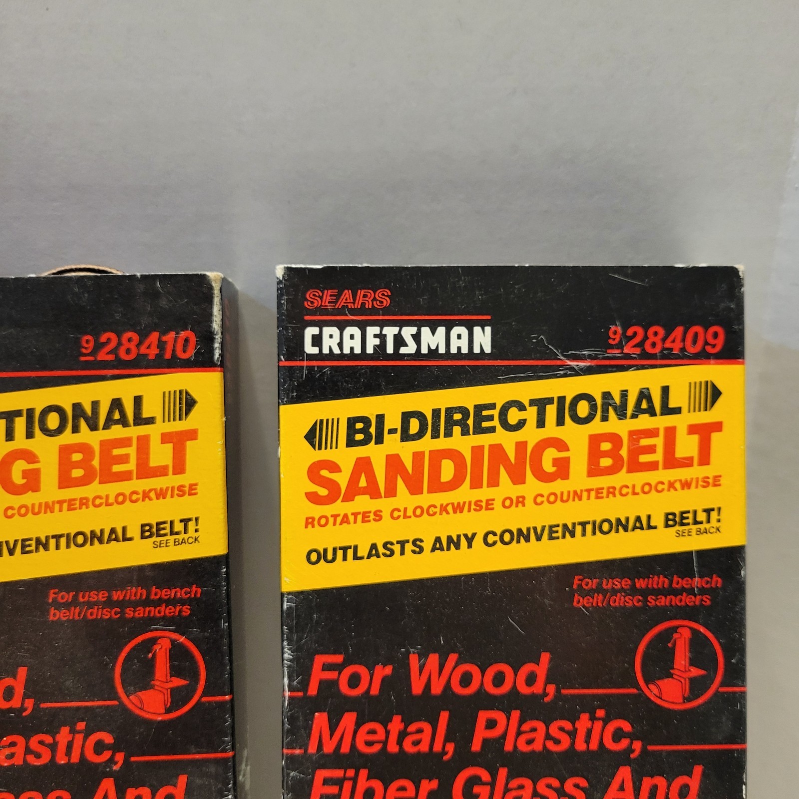 Lot of Craftsman 1 in X 42 in Sanding Belts various grits