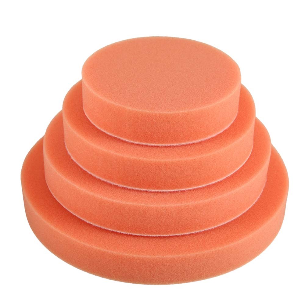 Car Polisher Pad Buffer Waxing Buffing Polishing Sponge Pads 2 In 3 In 4 In 5 In