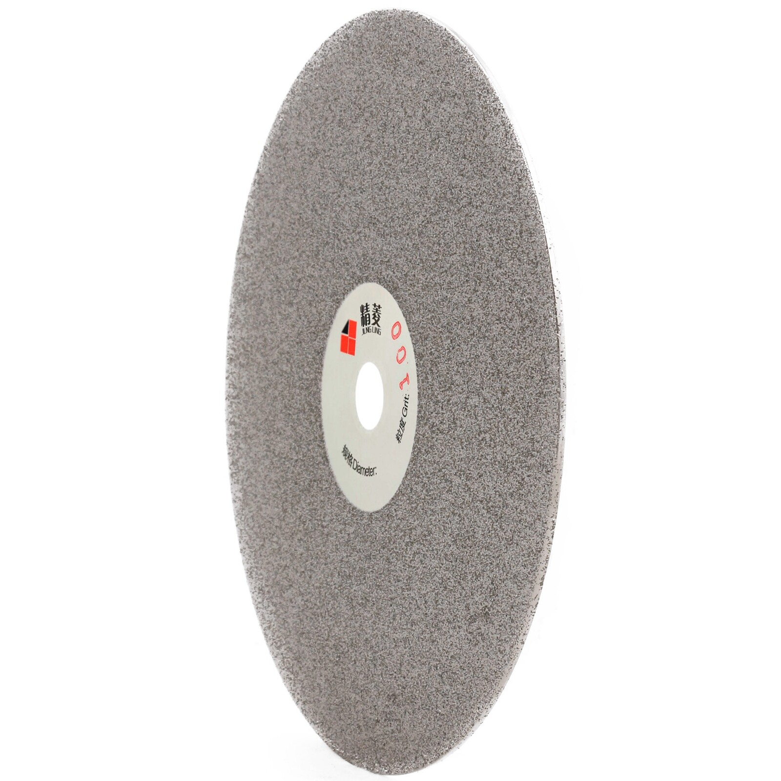 4″ in Grit 80-3000 Diamond Grinding Discs Flat Lap Disk Lapidary Tools for Stone
