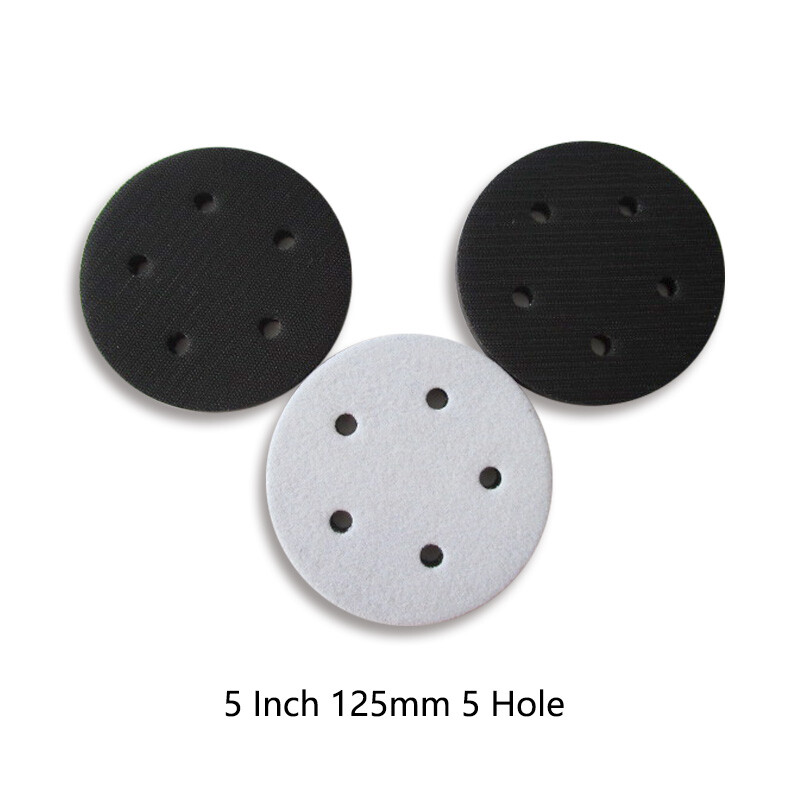 EVA Sponge Interface Pad Sanding Hook & Loop Polishing Backing 1″ 2″ 3″ 4″ 5″ 6″