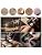 Emery Cloth Roll,120 Grit Continuous Sandpaper Roll 1″ x 85 Feet Sandpaper Roll