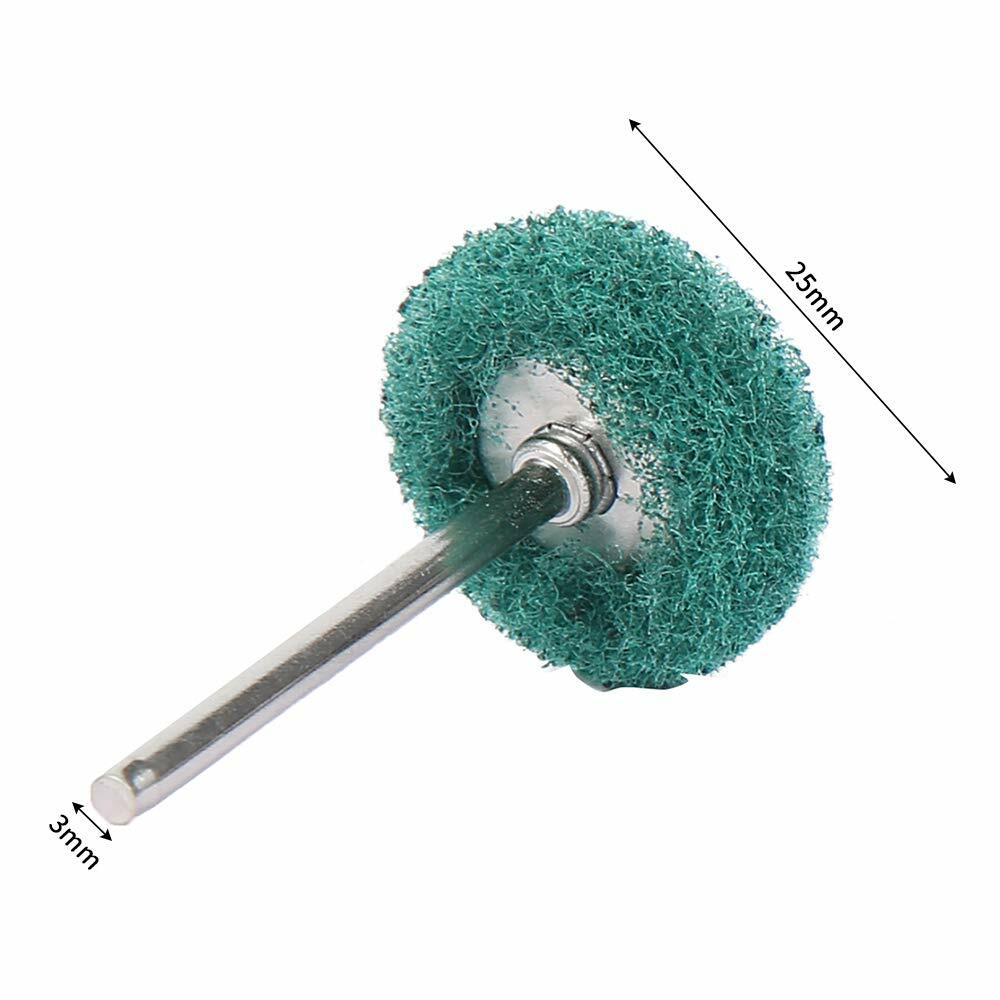 80PCS Metal Polishing Buffing Wheel Burr Kit Rotary Tool Accessories for Dremel