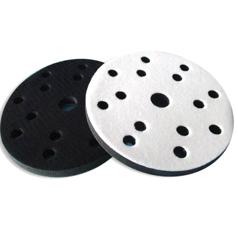 6 Inch (150mm) Sponge Interface Pad Hook Loop Sanding Disc Sander Backing (1pc)