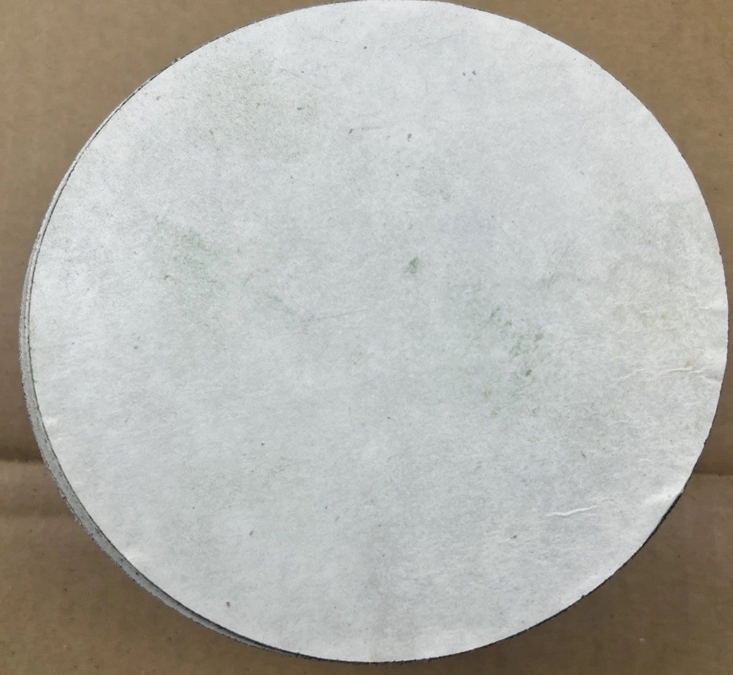 CGW Abrasives Sanding Discs 5 Inch 50 Pack 80 Grit ZAG UPC:52775 New Open Box