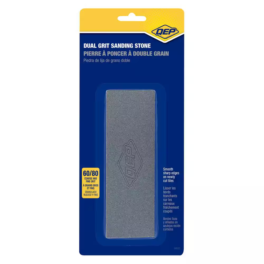 2 In. X 6 In. Dual Grit Sanding and Rubbing Stone