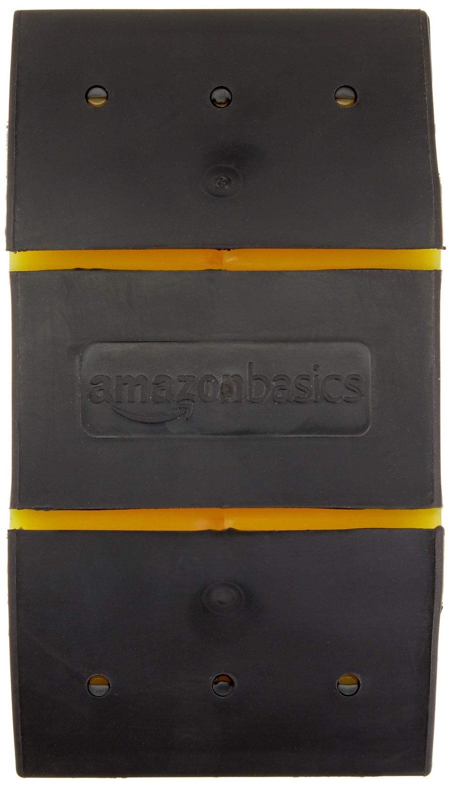 5.1″ Rubber Sanding Block, Black/Yellow