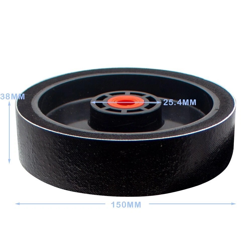 6 Inch Soft Resin Diamond Polishing Wheel for Gem Jade Jewelry Grinding 1Pcs