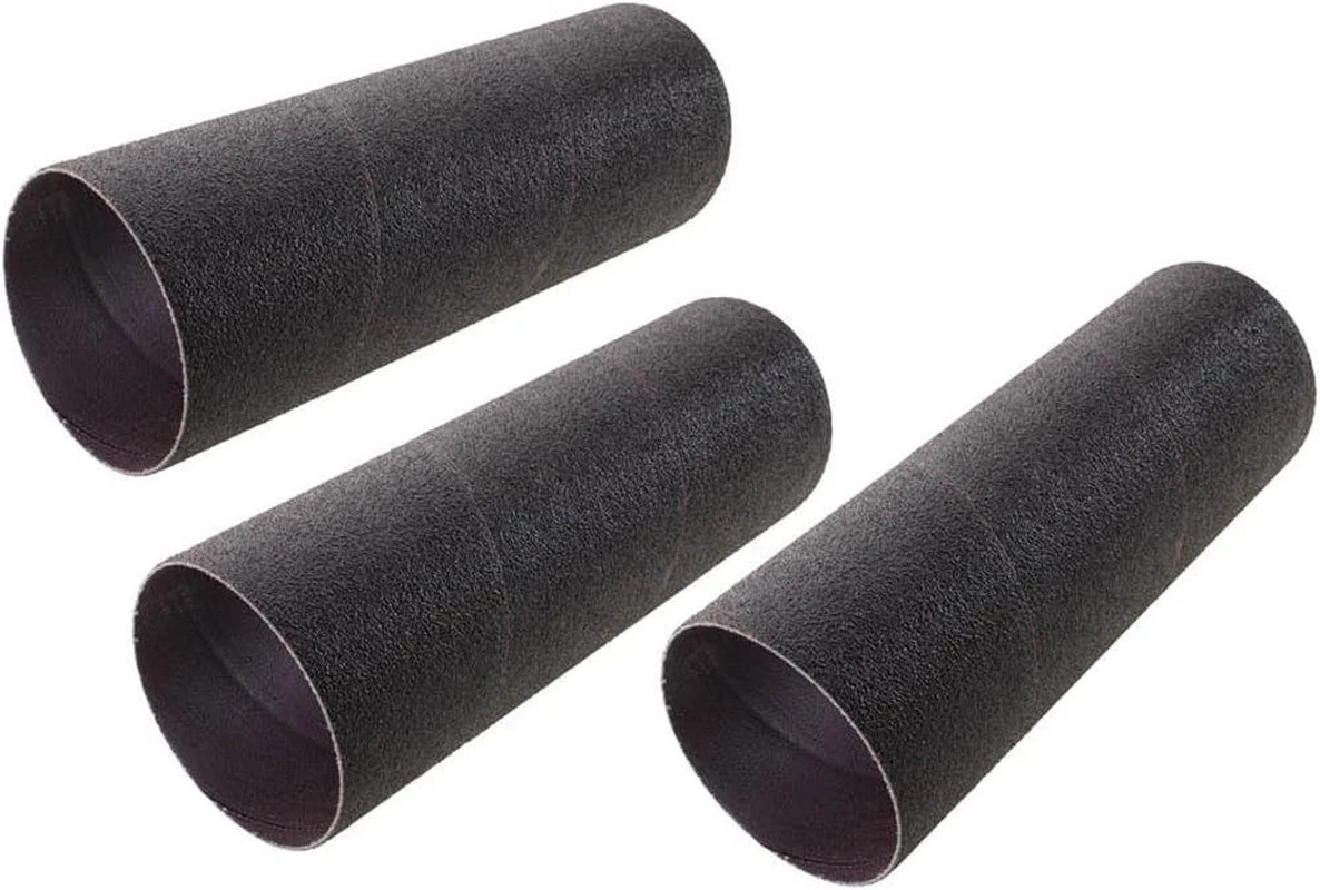 D4633 Hard Sanding Sleeve, 3″ X 9″, 80 Grit, 3 Pack,