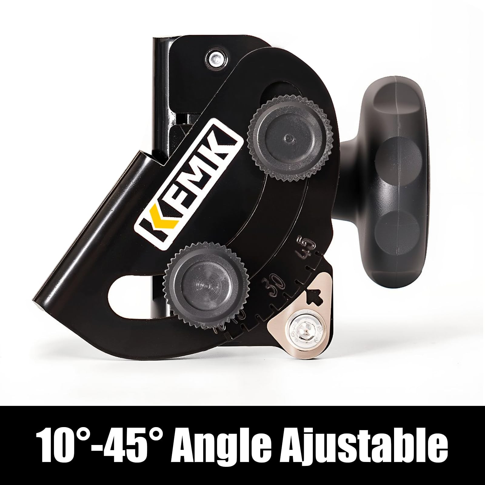 KFMK Knife Sharpening Angle Guide for 1 x 30 inch Belt sander, Edge Leading &…