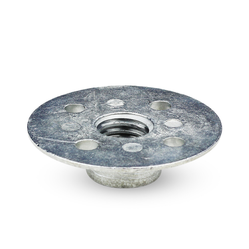 5 Pack – 7″ x 5/8″-11 Resin Fiber Disc Backing Pad w/ Lock Nut for Angle Grinder