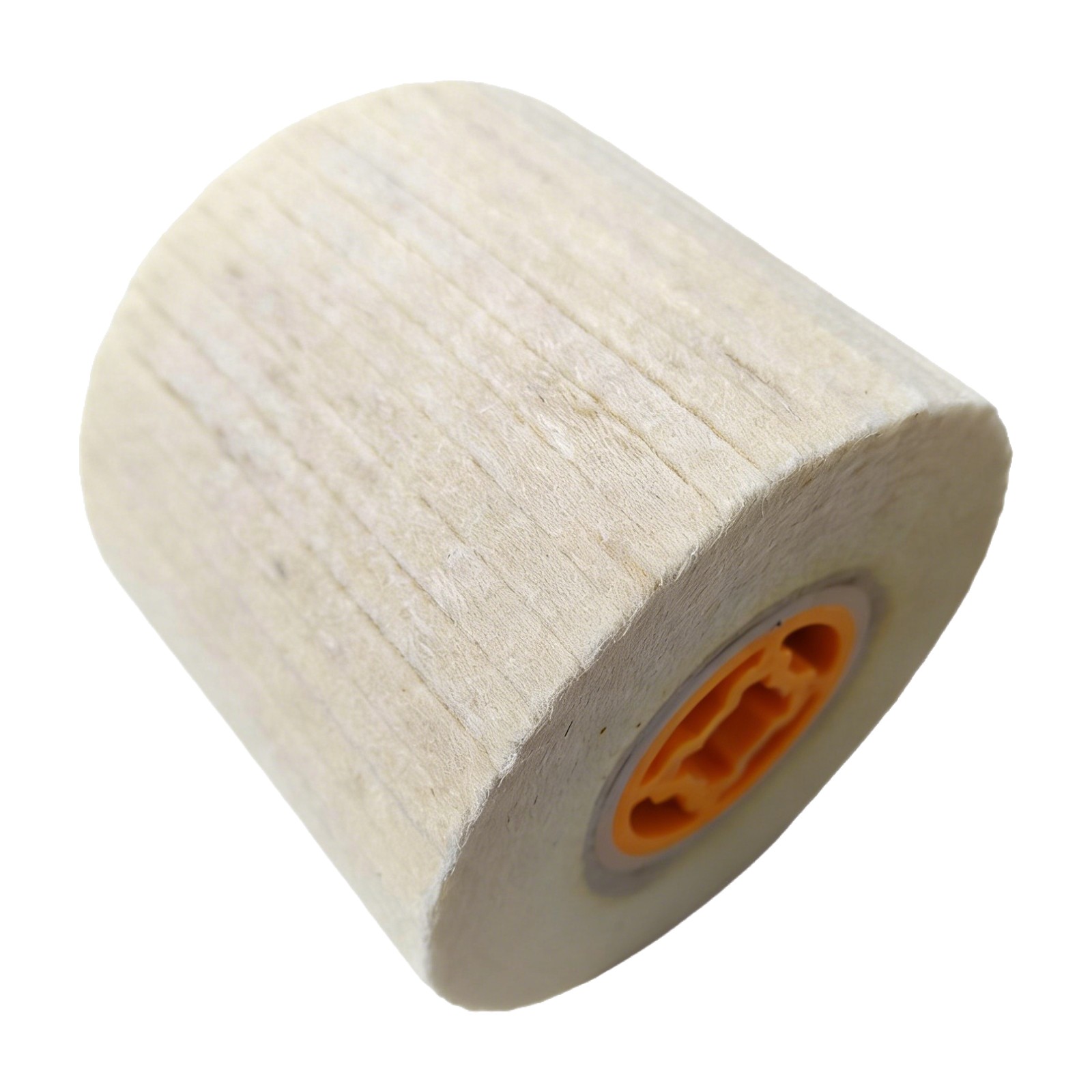 4.72in Wool Buffing/Polishing Wheel, Professional Surface Conditioning Wheel
