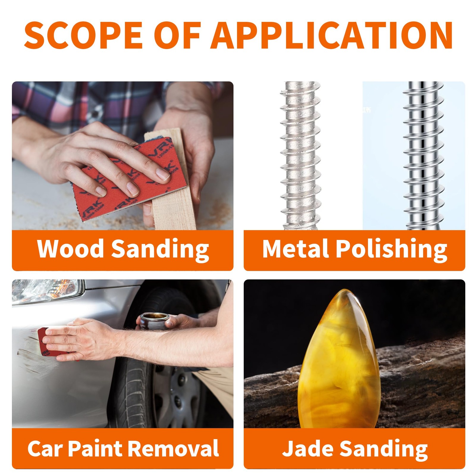 28 Pcs 180-3000 Grit Sanding Sponge,Ultra Fine Sandpaper,Soft Foam Hand Sande…