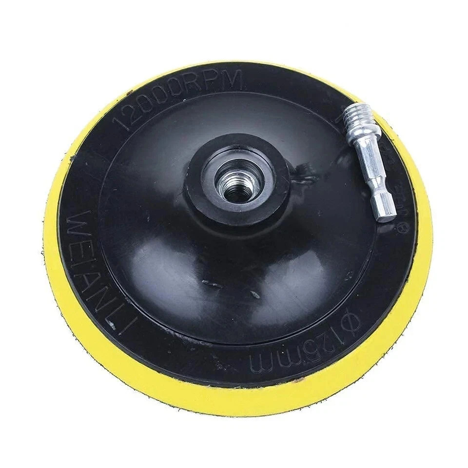 80PCS 5 Inch Sanding Discs for Drill | 8-Hole Sander 60-800 Grit Hook