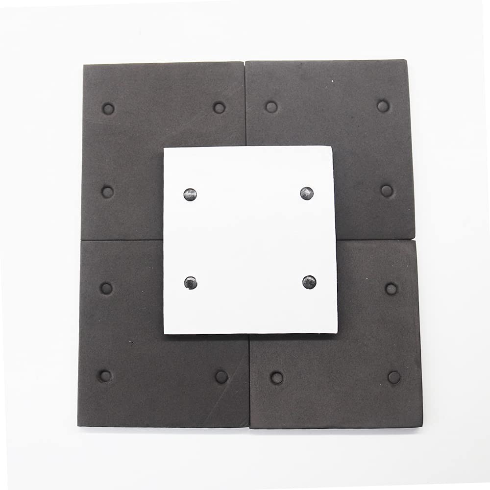Pack Replacement Self Adhesive Foam Sander Pad Back Mat for Sander 4510