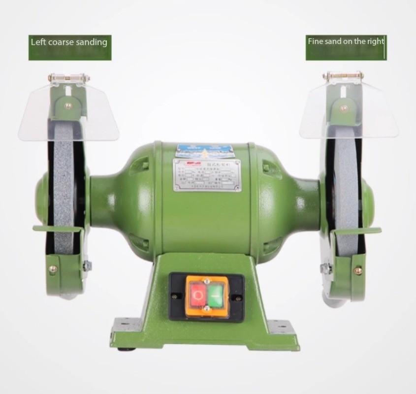 Benchtop Dust Extraction Sander Industrial-Grade Heavy-Duty Tool Grinder