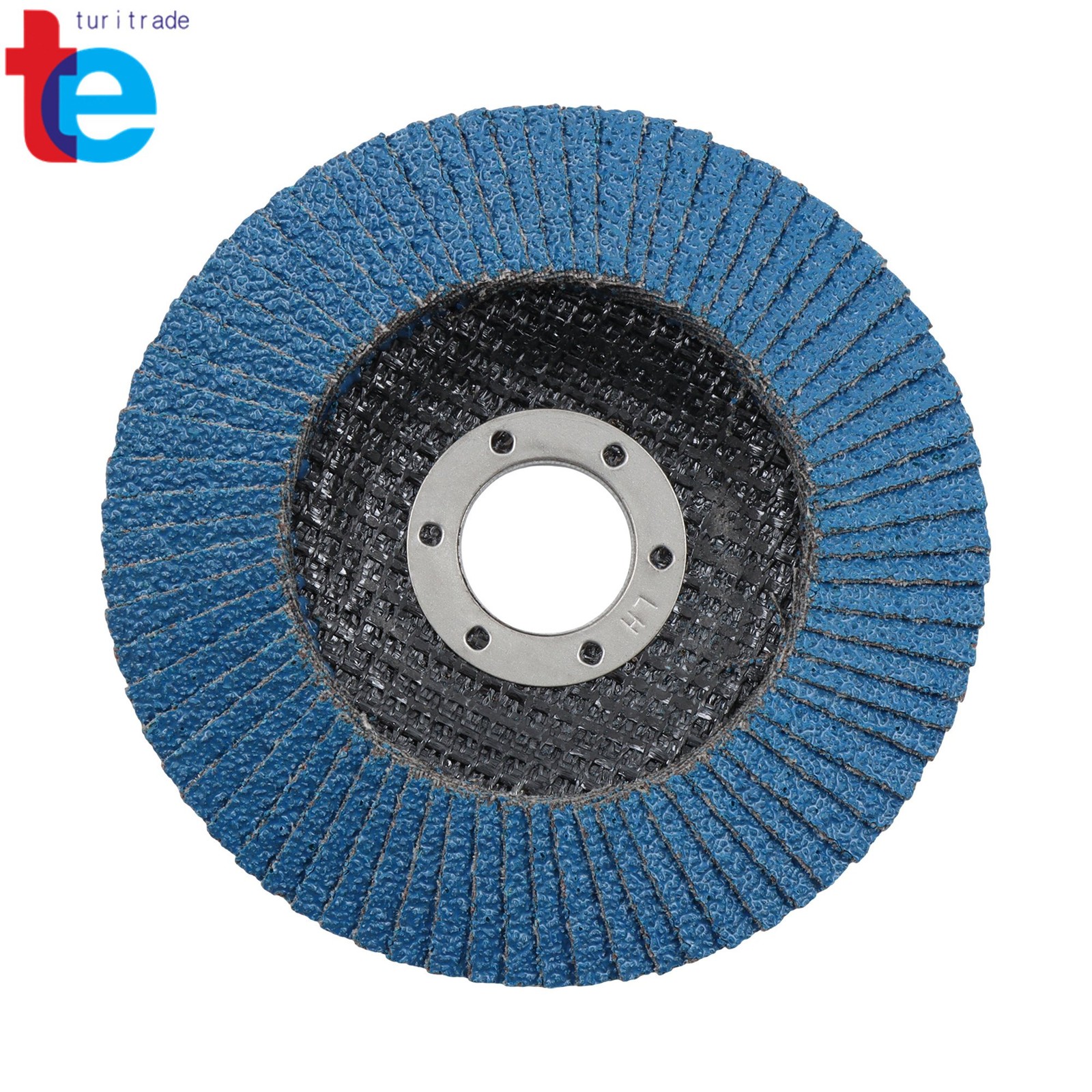 20 Pieces of 4-1/2″ x 7/8″ 40/60/80/120 Grit Flap Disc Grinding Wheels T29