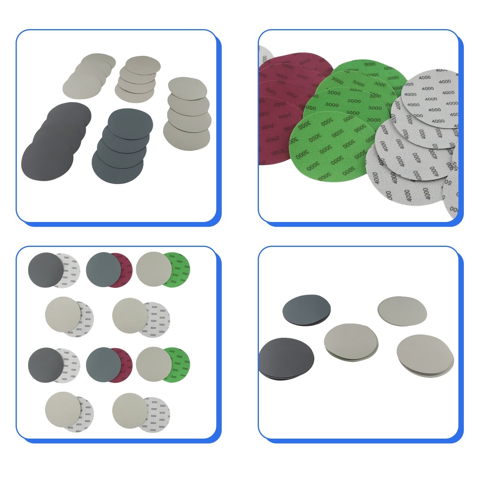 Sandpaper Polishing Sanding Disc Silicon Carbide Waterproof High Quality