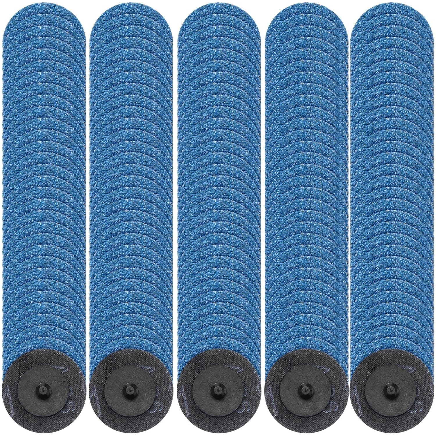 150 Pcs Sanding Discs Die Grinder Sanding 2 Inch Grinding Disc for Surface