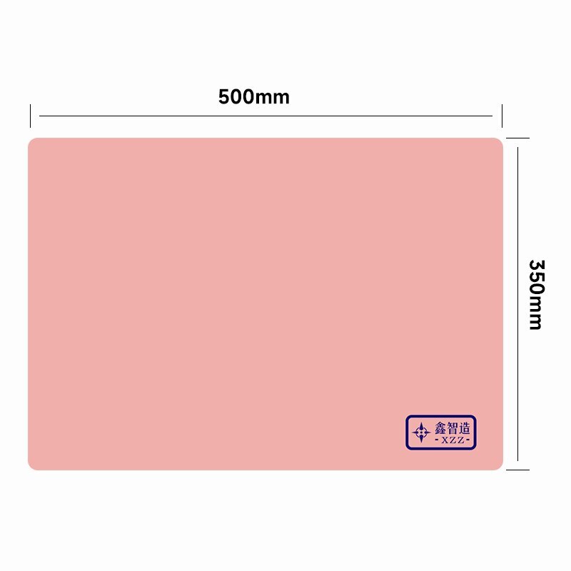 500mm x 350mm Heat Insulation Repair Pad Soldering Mat Silicon Welding Platform