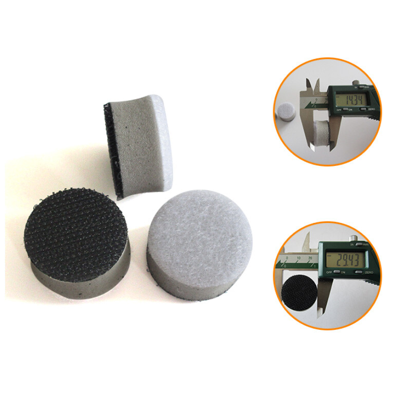EVA Sponge Interface Pad Sanding Hook & Loop Polishing Backing 1″ 2″ 3″ 4″ 5″ 6″