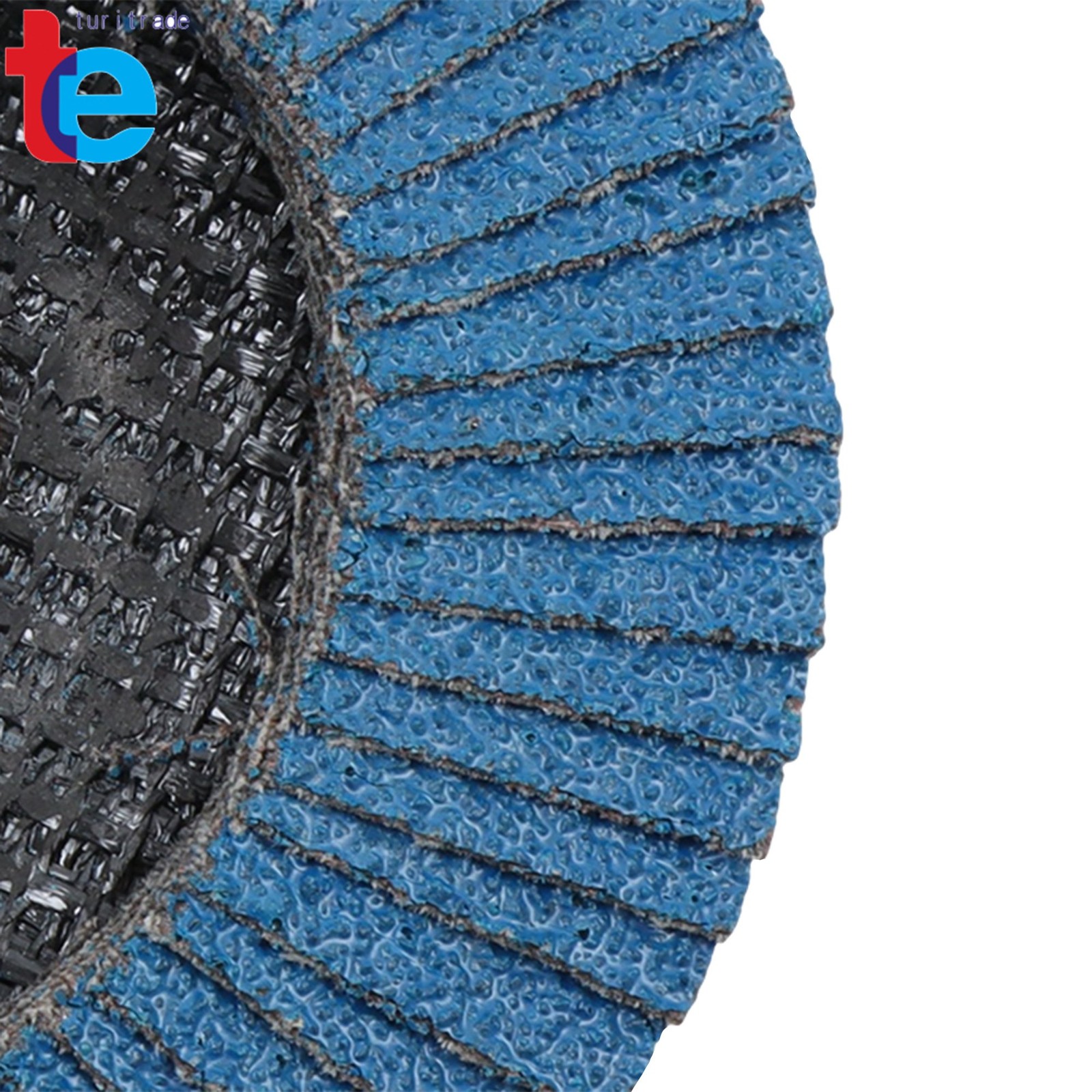 20 Pieces of 4-1/2″ x 7/8″ 40/60/80/120 Grit Flap Disc Grinding Wheels T29