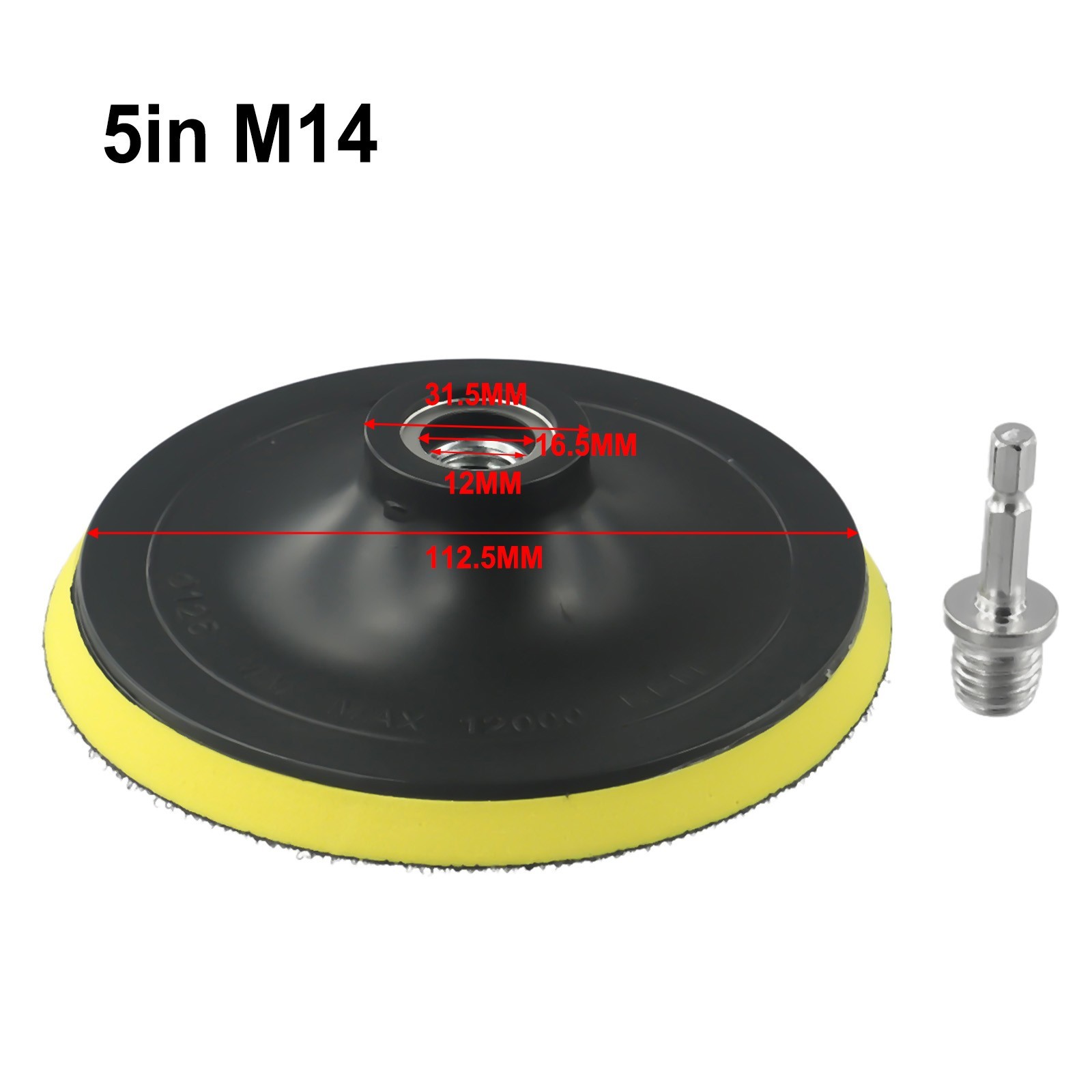 Polishing Plate Polishing Pad Polyurethane Shank Stainless Steel Polishing