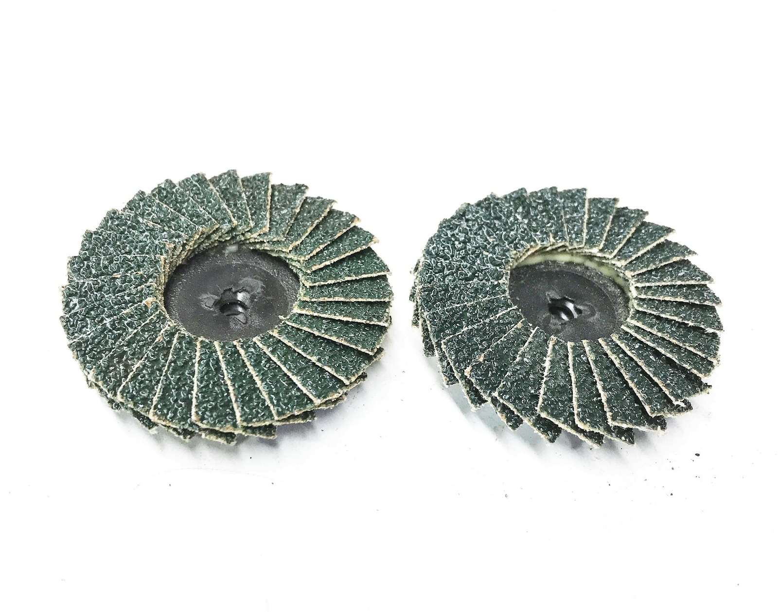 Partsmaster “Z Disc II” 40 Grit Die Grinder Flap Disc DY87852041 [Lot of 2] NOS