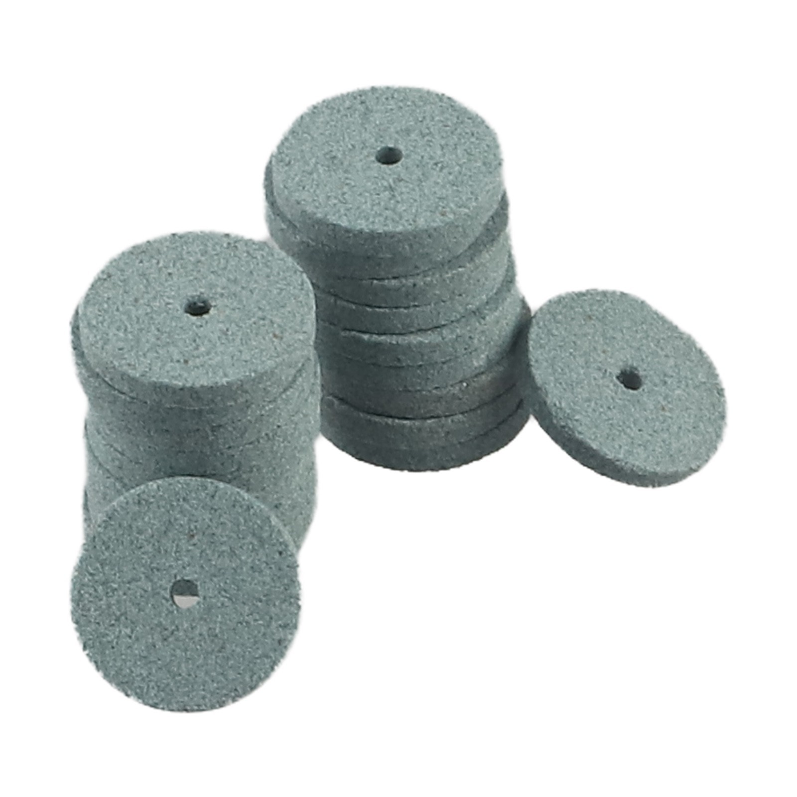 for MINI Drill Grinding Wheel 20Pcs 20mm 3mm Abrasive Disc Buffing Wheel