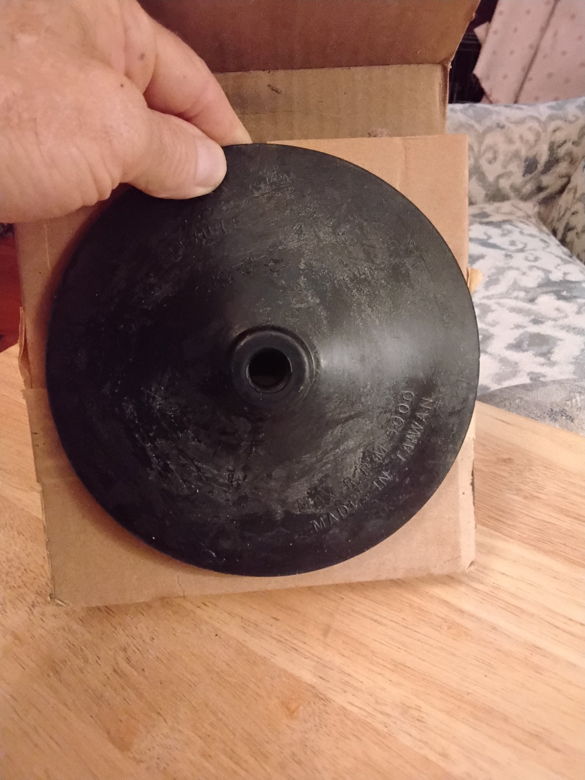 DEWALT 7″ BACKING PAD DW4990
