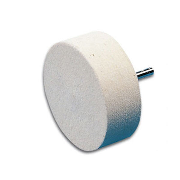 2″ Felt Polishing Wheel for use with Cerium Oxide Polishing Powder