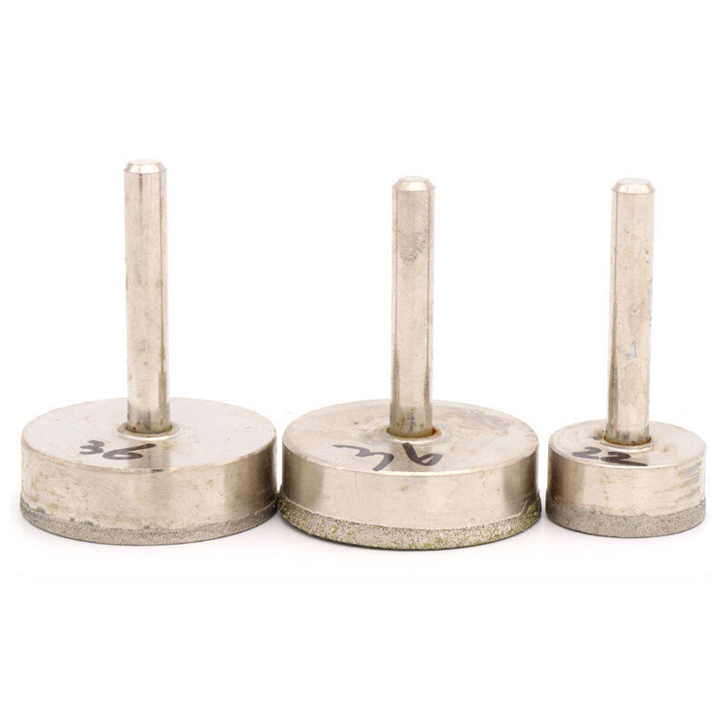 16-45mm Diamond Grinding Head Grinding Bits Without Hole For Carving Jade Buckle