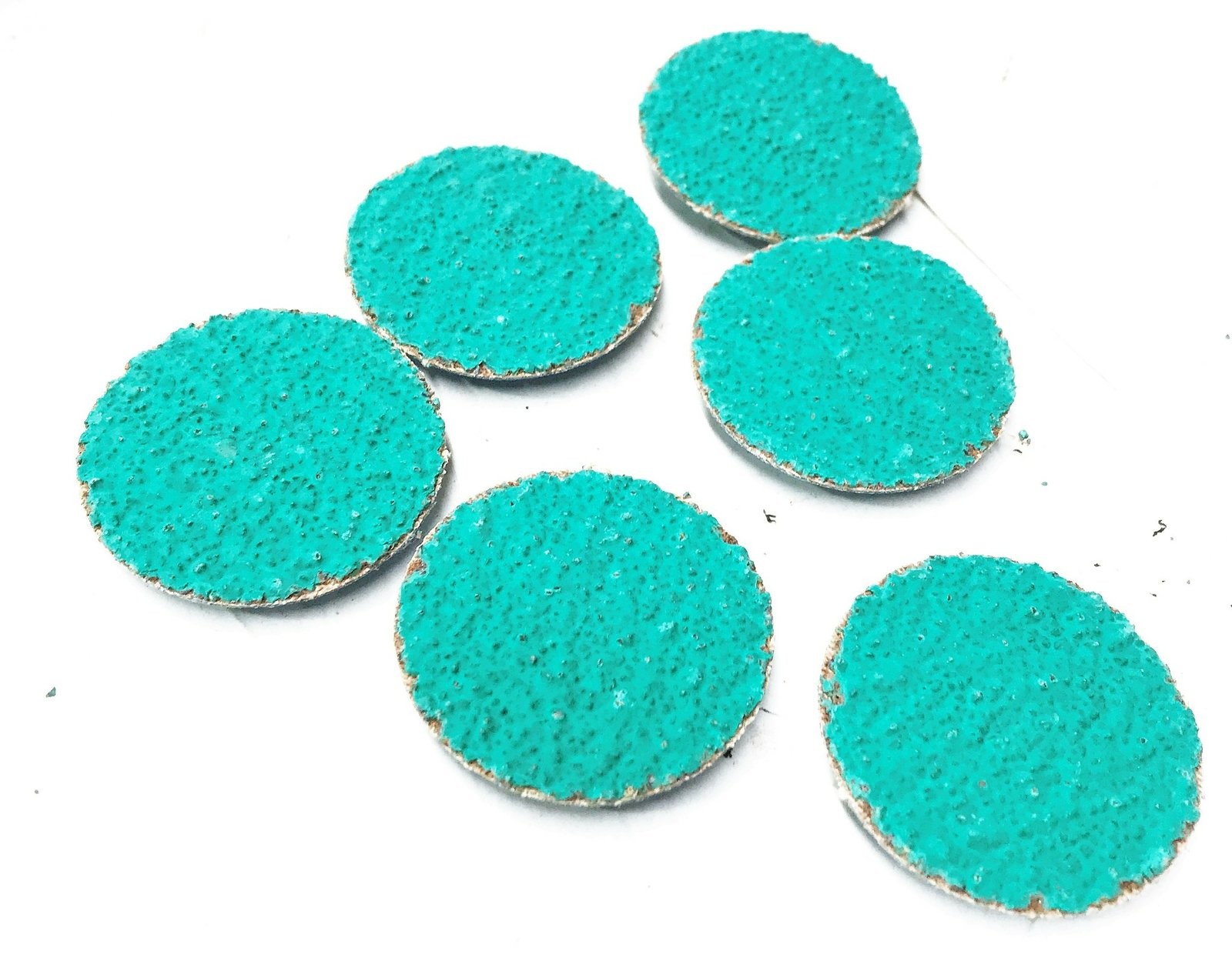 Partsmaster 24 Grit Twist-Lock Sanding Disc DY87851090 [Lot of 6] NOS