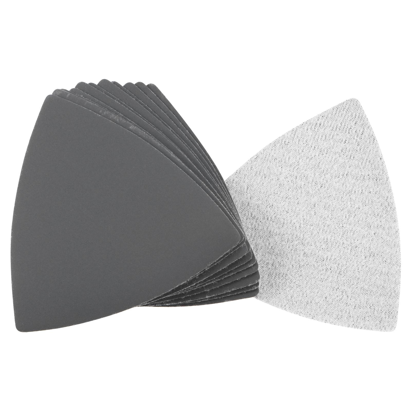 Triangle Sandpaper Hook and Loop 3-1/2″ Oscillating Tool Wet/Dry 2500 Grit 10pcs