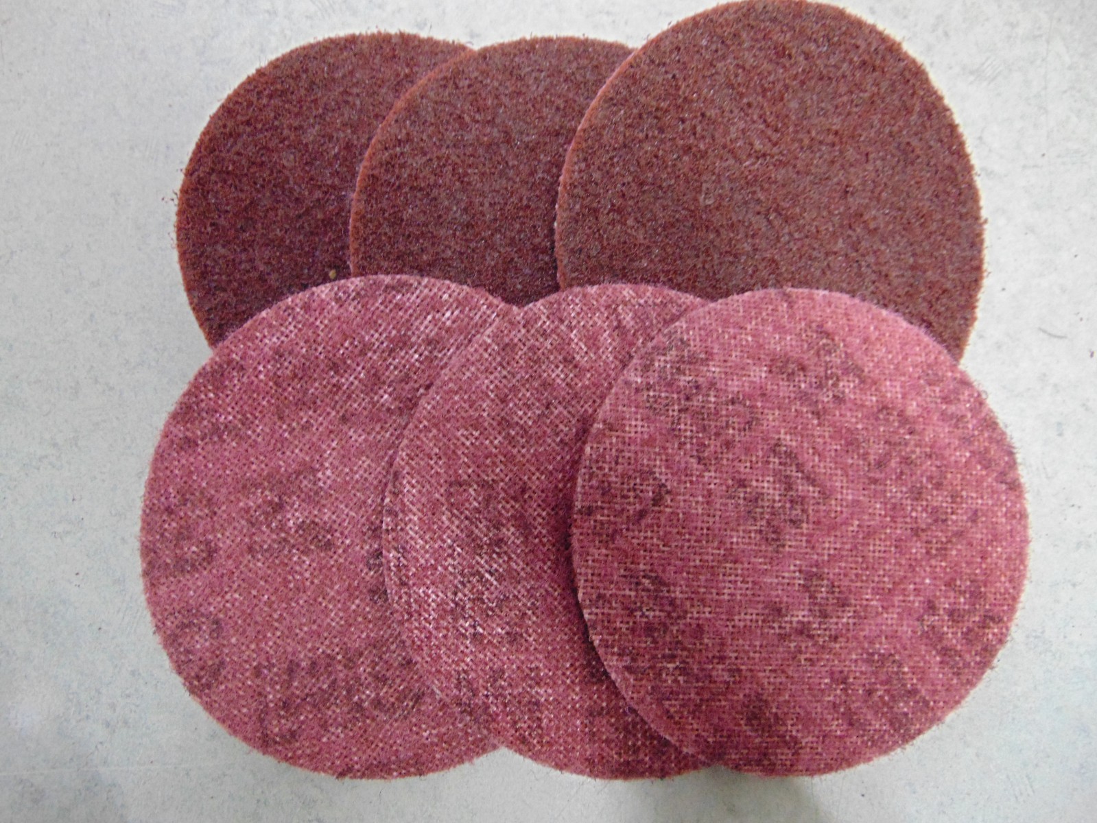 3M Scotch Brite 5″ abrasive conditioning Discs LOT of 6