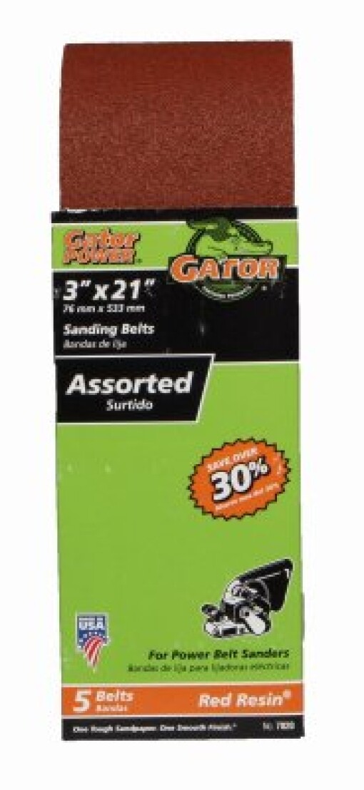 Sandbelt 3×21 Asst# 5pk