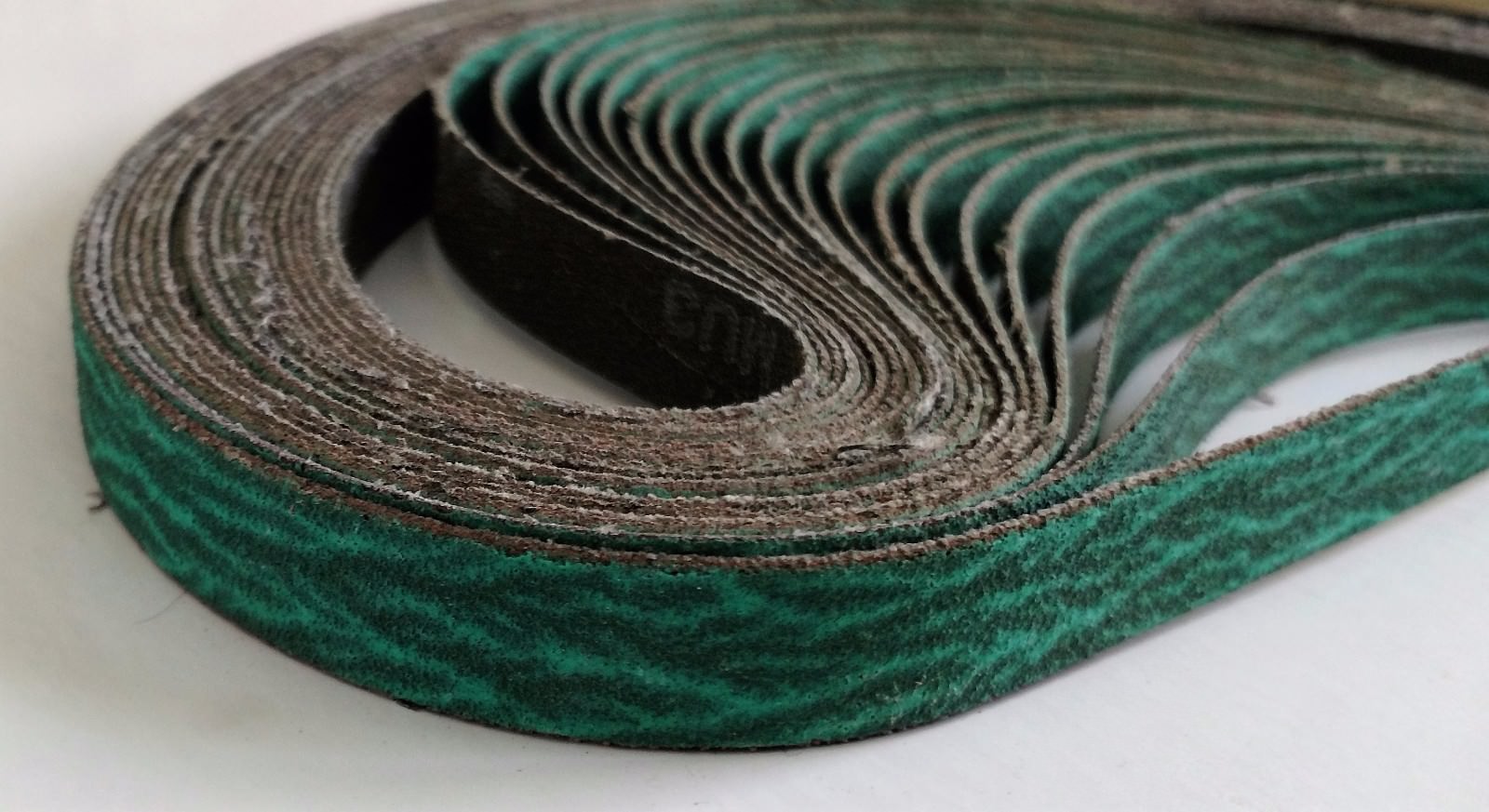 1/2 x 18 Premium Zirconia Sanding Belts, Choose 36, 60, 80, 120 Grit, 10 Pack