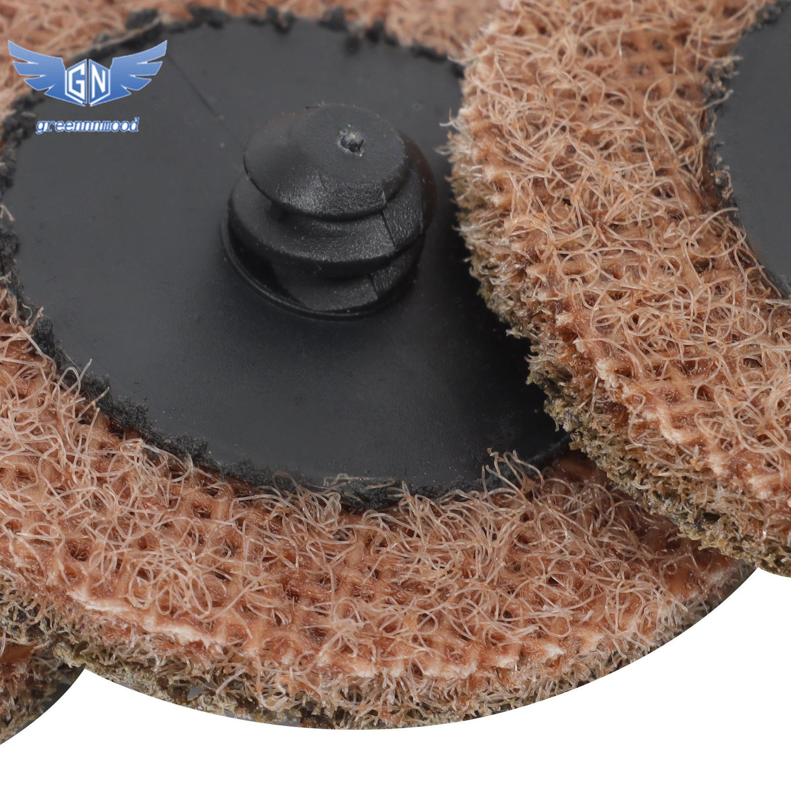 150 Pack 2 Inch Surface Conditioning Discs Fine Medium Coarse Sanding Pads