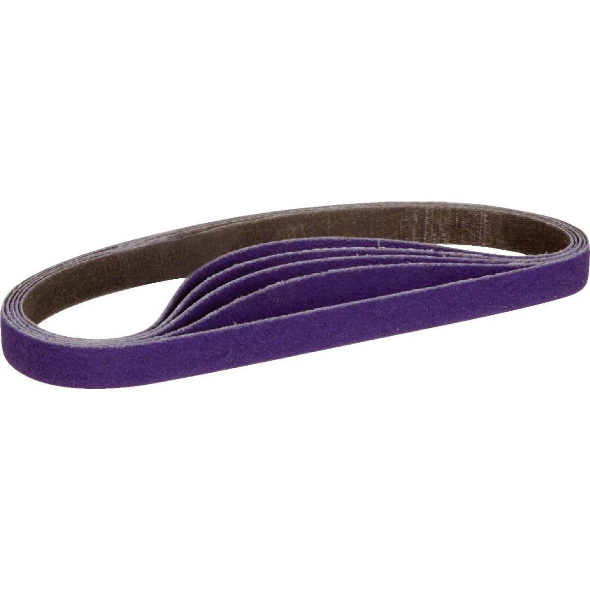 3M Cubitron II 1/2 In. x 18 In. 60 Grit Band File Belt 33445 3M Cubitron II