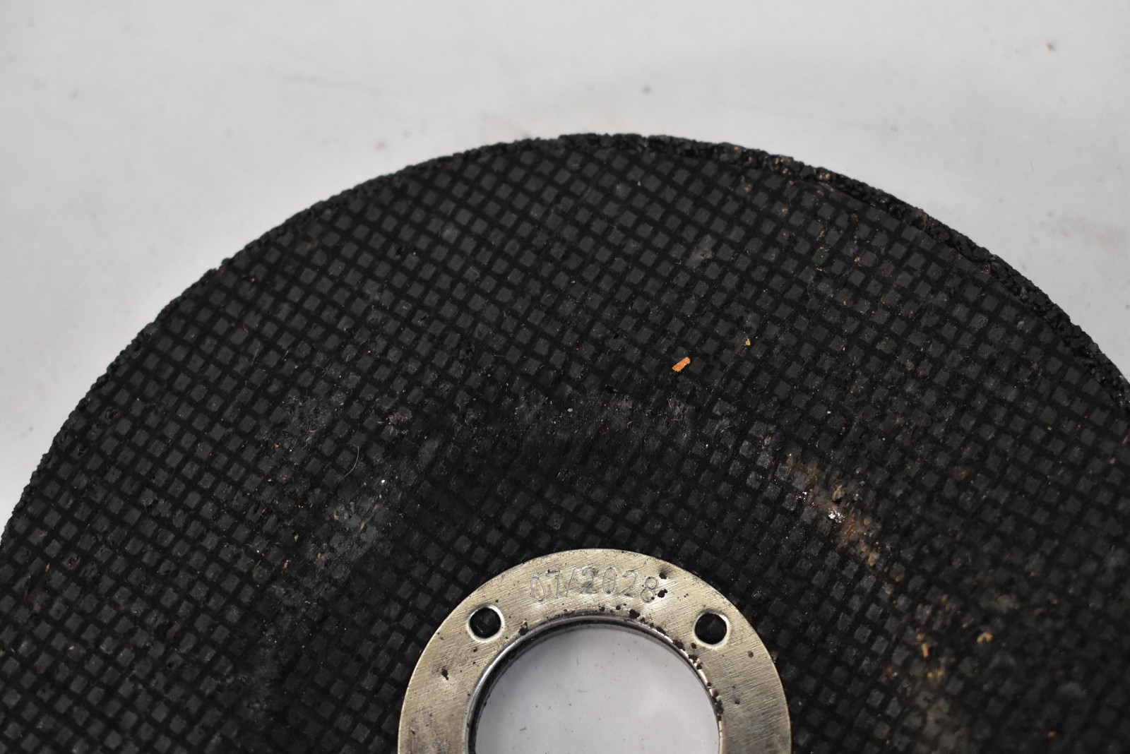 10 Pcs Amartisan 4-1/2 X 1/4 X 7/8 Metal Grinding Wheel Black 115x6x22mm 24 Grit