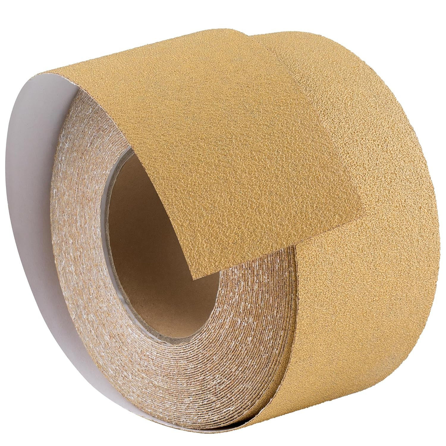 PSA Sandpaper Roll 80 Grit 2-3/4In X 20 Yards Self Adhesive Sticky Back Longboar
