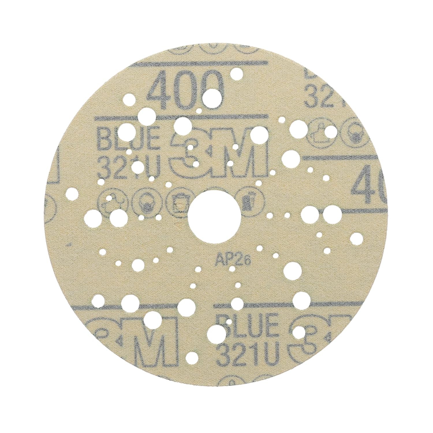 3M Hookit Blue Abrasive Ceramic Aluminum Oxide Hook & Loop Disc – 5 in – 36166