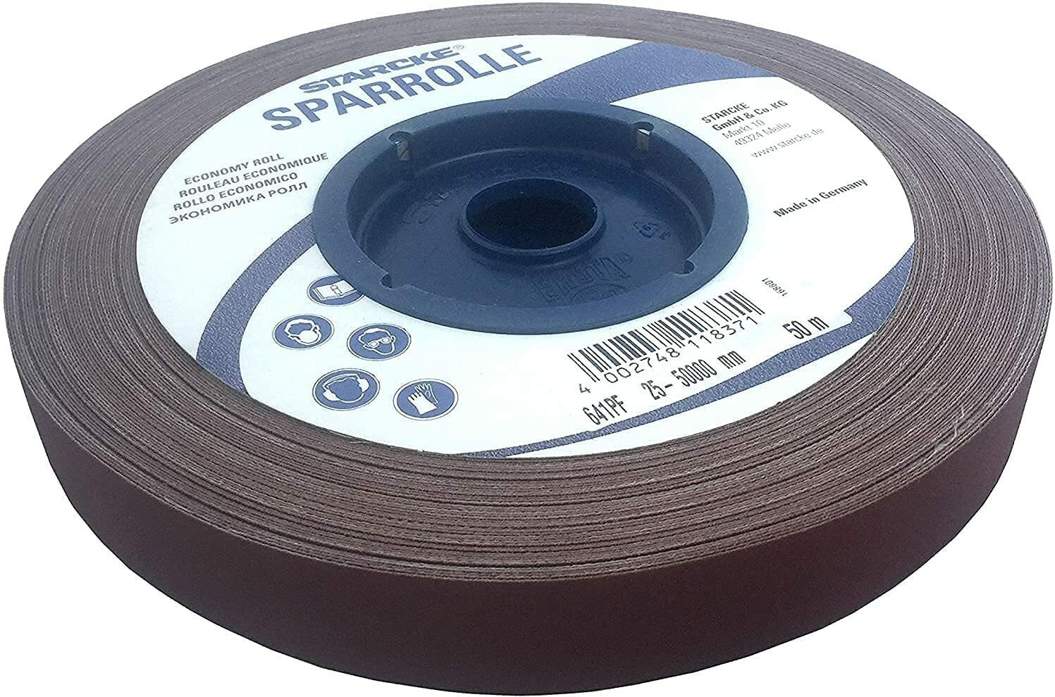 Starcke Premium Flexible Cloth Shop Utility Sanding Rolls Aluminum Oxide