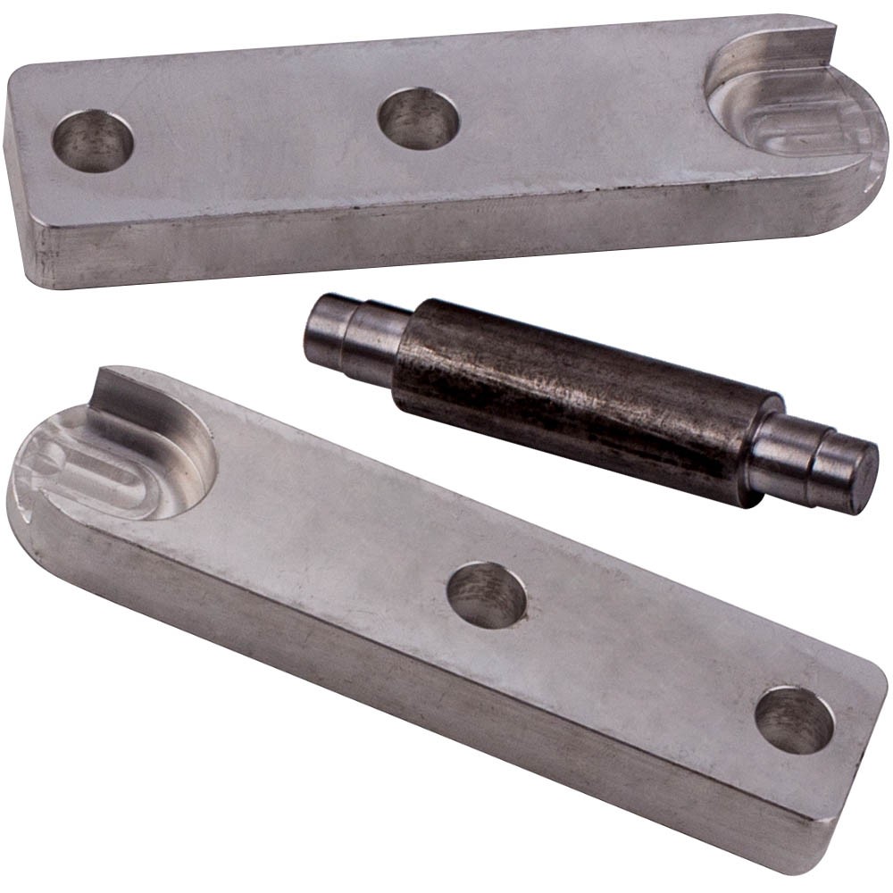 Steel Small Wheel Holder for 2×72″ belt grinders A Set of 5 Small Wheels Lappin