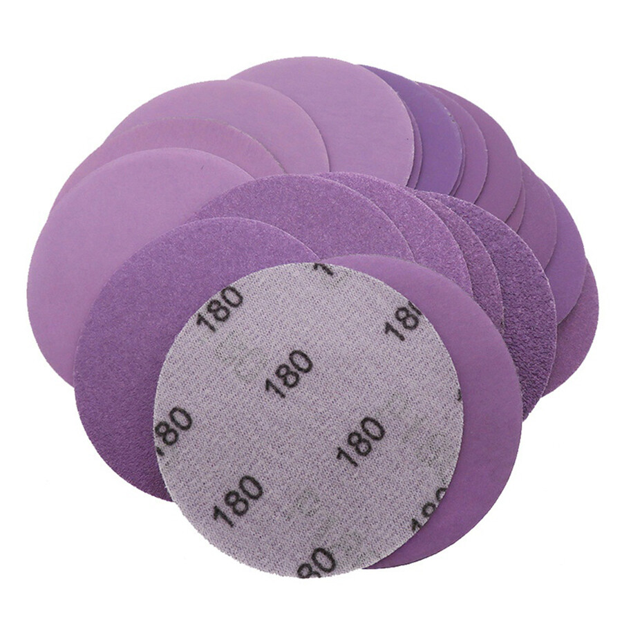 3″ 75mm Grinding Wheels Disc Sanding Papers Wheel Pads Grain P60-P10000 Wet/Dry