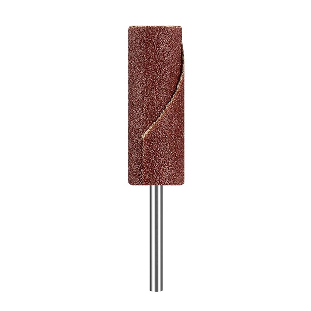 80-600 Grit Sanding Abrasive Head Cylindrical & Taper For Rotary Tool 1/8″ Shank