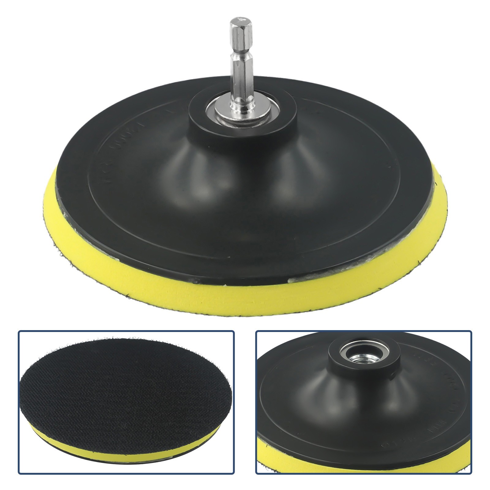 Polishing Plate Polishing Pad Polyurethane Shank Stainless Steel Polishing