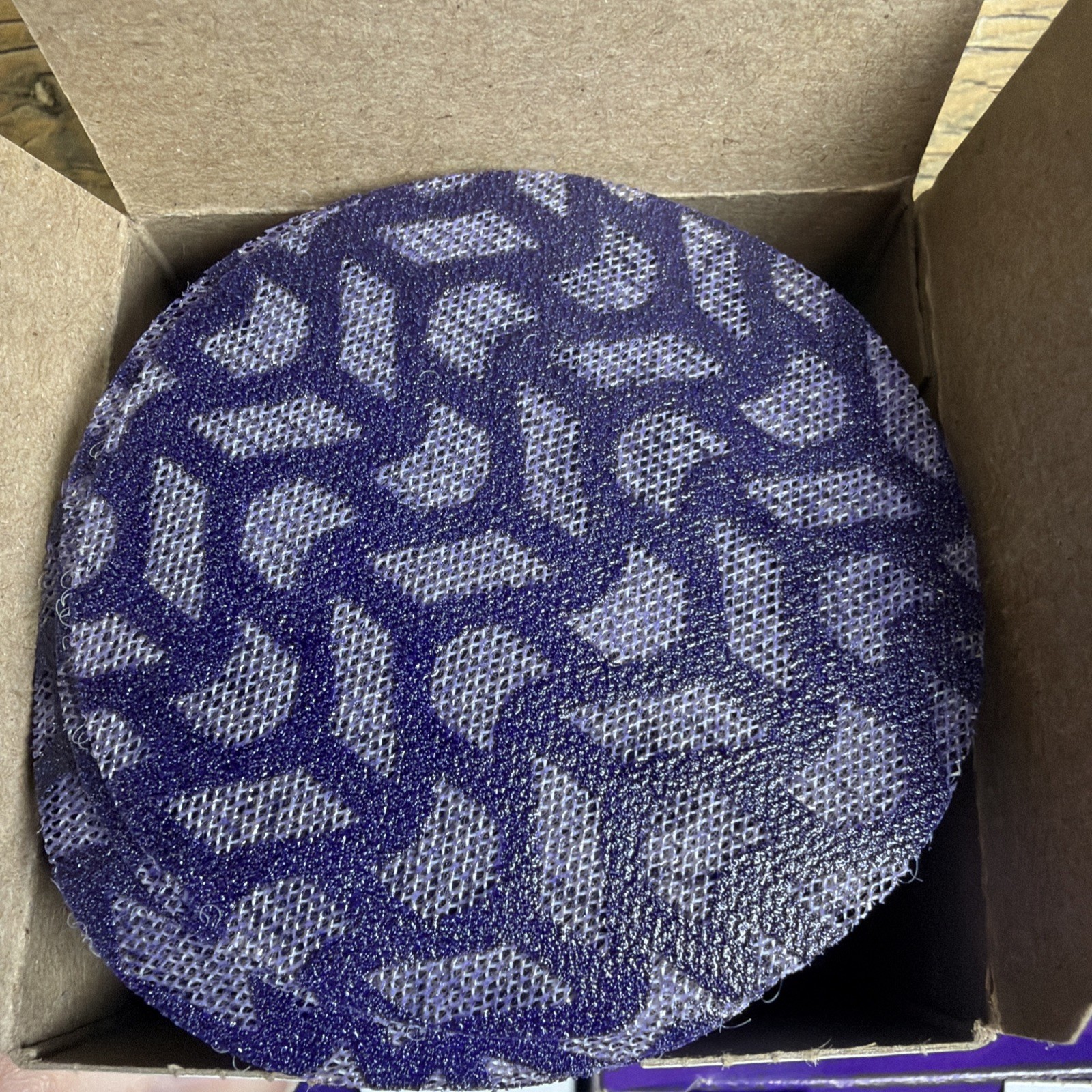 3M 710W 120+ Xtract 3″ Net Sanding Discs 66533, 50 Pack (Lot Of 5) = 250 Disks