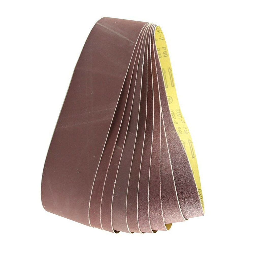 5 Pcs 915mm*100mm Sanding Belts P40 – P1200 Abrasive Sanding Band Wood Polishing