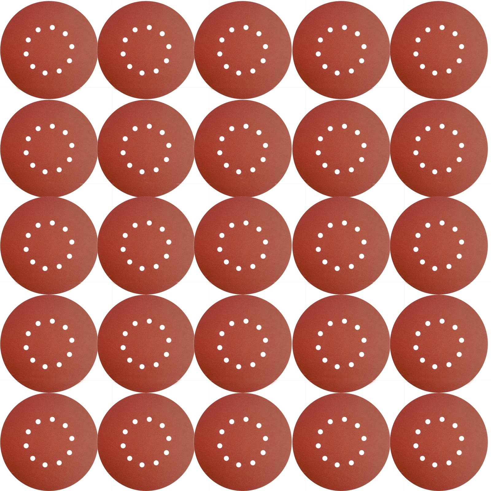 9 Inch 240 Grit Sandpaper Hook Loop 50 Pack Drywall Sander Wood Furniture
